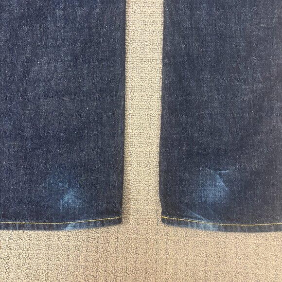 Diesel Jeans Mens 38X34 0807R Waykee Cotton Mid Rise Button Fly Slubby Neppy - Picture 9 of 10